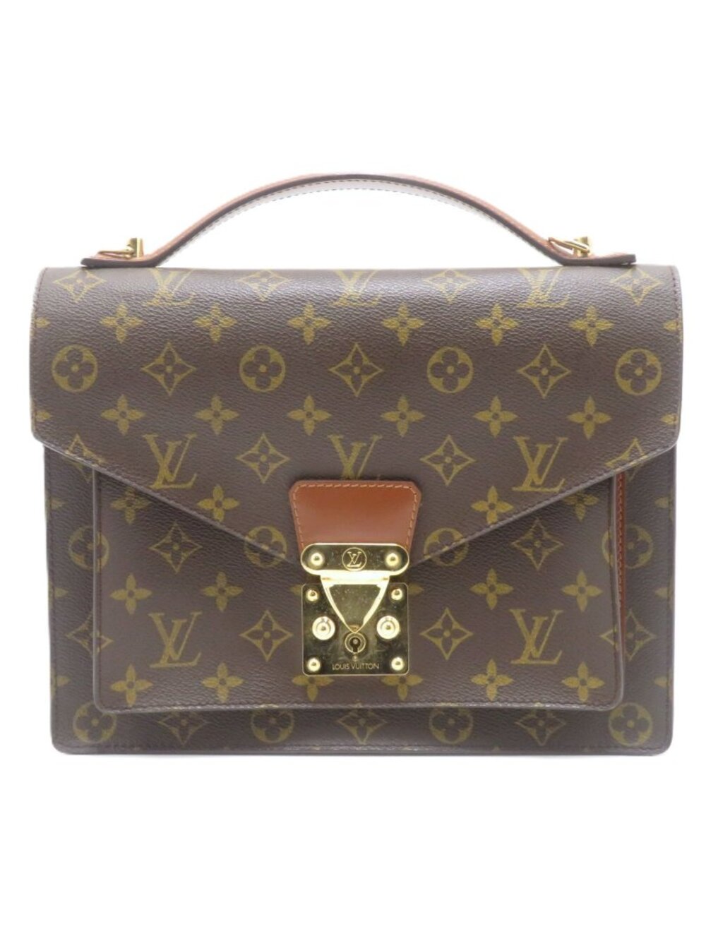 Louis Vuitton Monceau Monogram Handbag